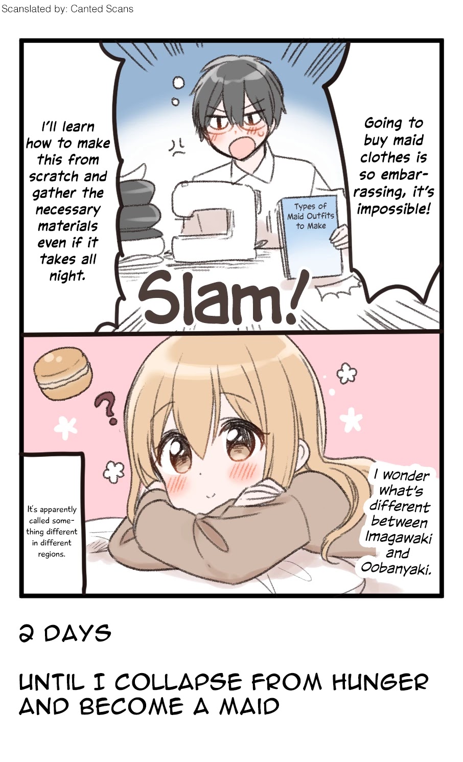 100 Nichigo ni Kuufuku de Taore Maid ni Naru Onna no Ko Chapter 76 page 1 - Chapter 76: Day 98