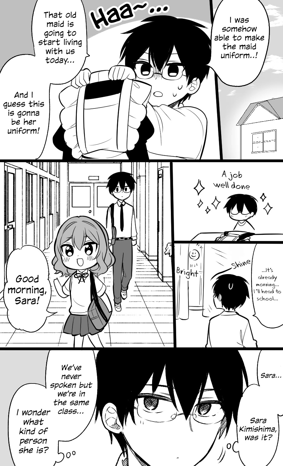 100 Nichigo ni Kuufuku de Taore Maid ni Naru Onna no Ko Chapter 78 page 1 - Chapter 78: Day 100 [END]