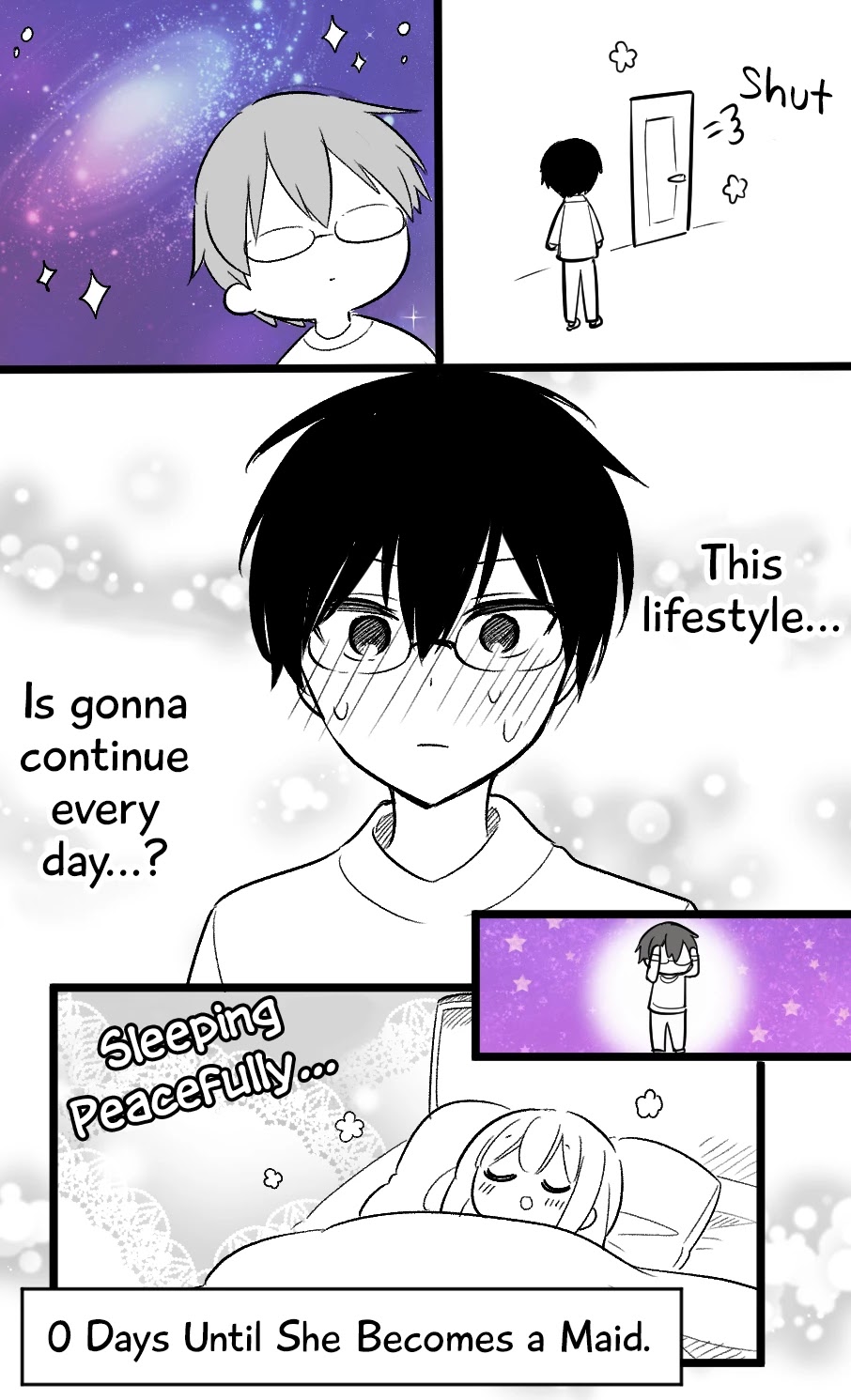 100 Nichigo ni Kuufuku de Taore Maid ni Naru Onna no Ko Chapter 78 page 13 - Chapter 78: Day 100 [END]