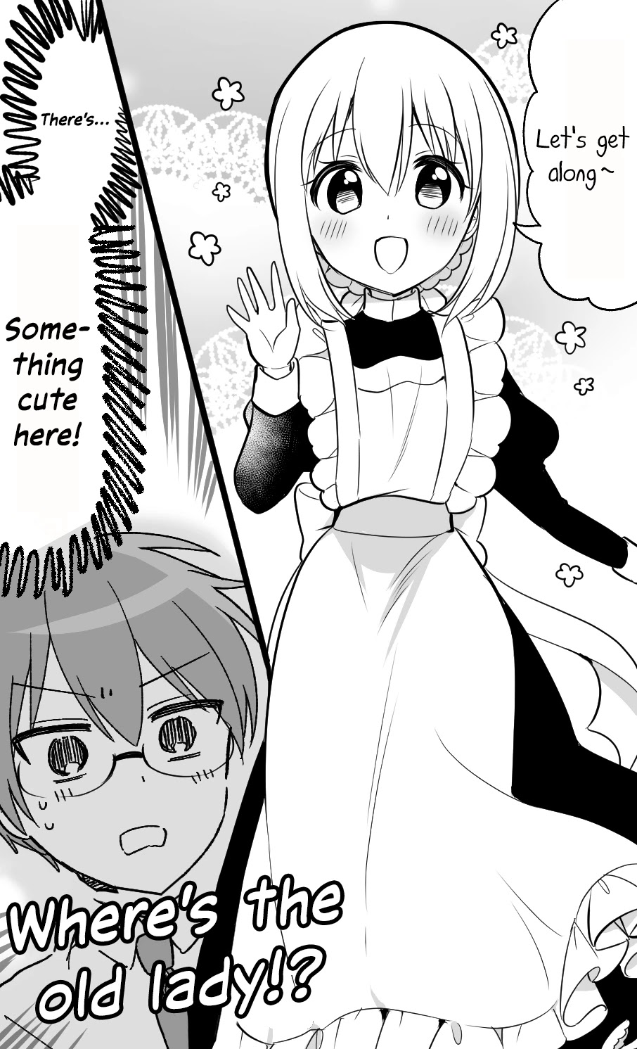 100 Nichigo ni Kuufuku de Taore Maid ni Naru Onna no Ko Chapter 78 page 3 - Chapter 78: Day 100 [END]