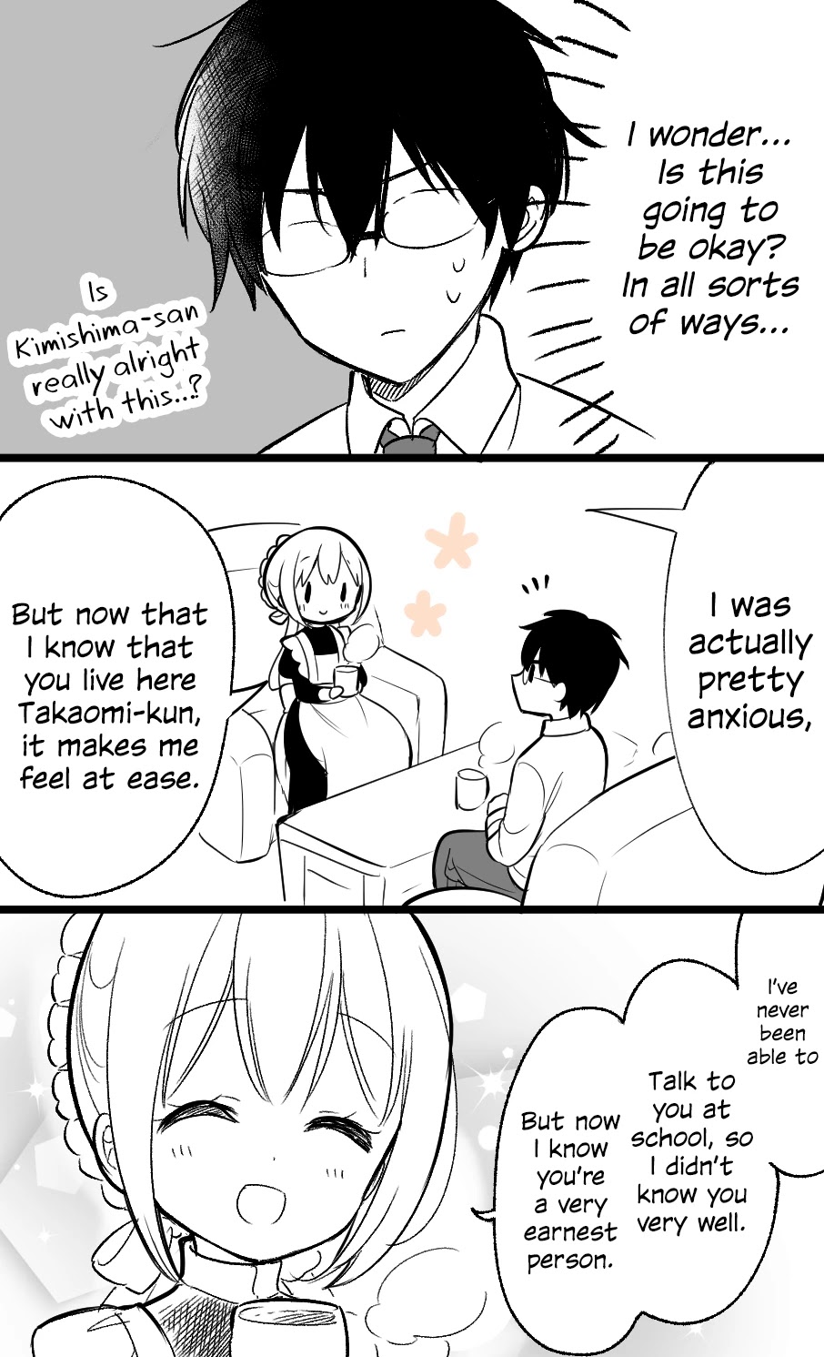 100 Nichigo ni Kuufuku de Taore Maid ni Naru Onna no Ko Chapter 78 page 5 - Chapter 78: Day 100 [END]