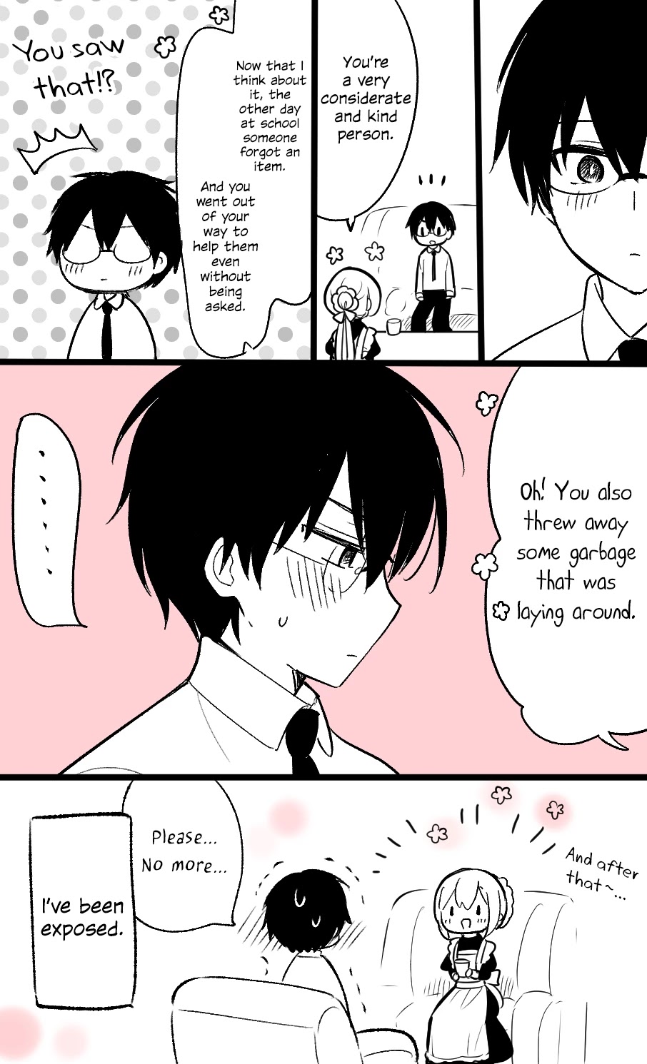 100 Nichigo ni Kuufuku de Taore Maid ni Naru Onna no Ko Chapter 78 page 6 - Chapter 78: Day 100 [END]