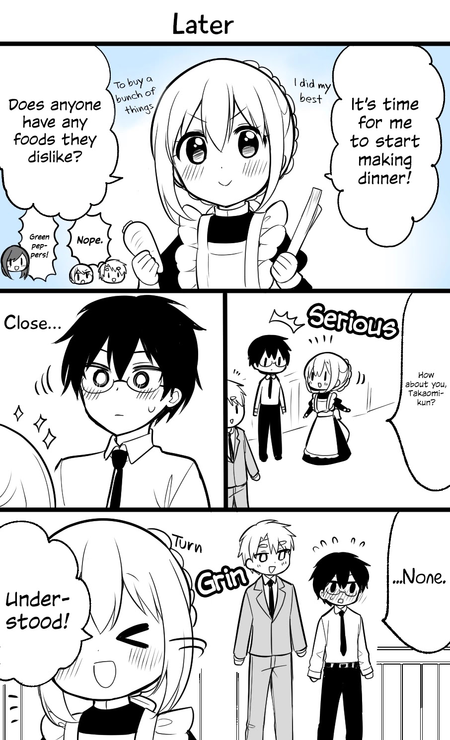 100 Nichigo ni Kuufuku de Taore Maid ni Naru Onna no Ko Chapter 78 page 7 - Chapter 78: Day 100 [END]