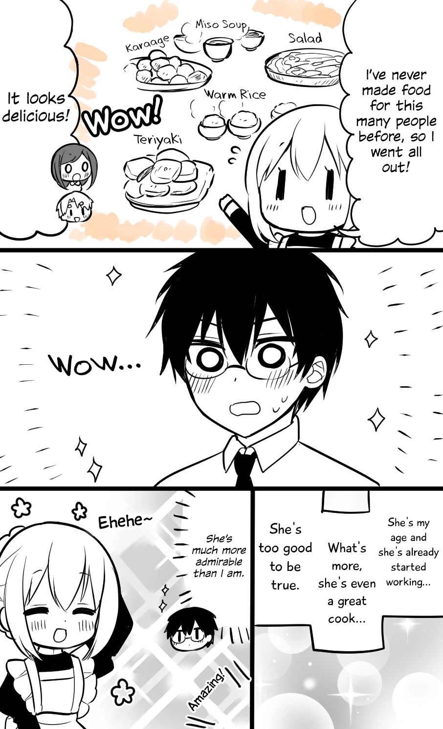 100 Nichigo ni Kuufuku de Taore Maid ni Naru Onna no Ko Chapter 78 page 8 - Chapter 78: Day 100 [END]