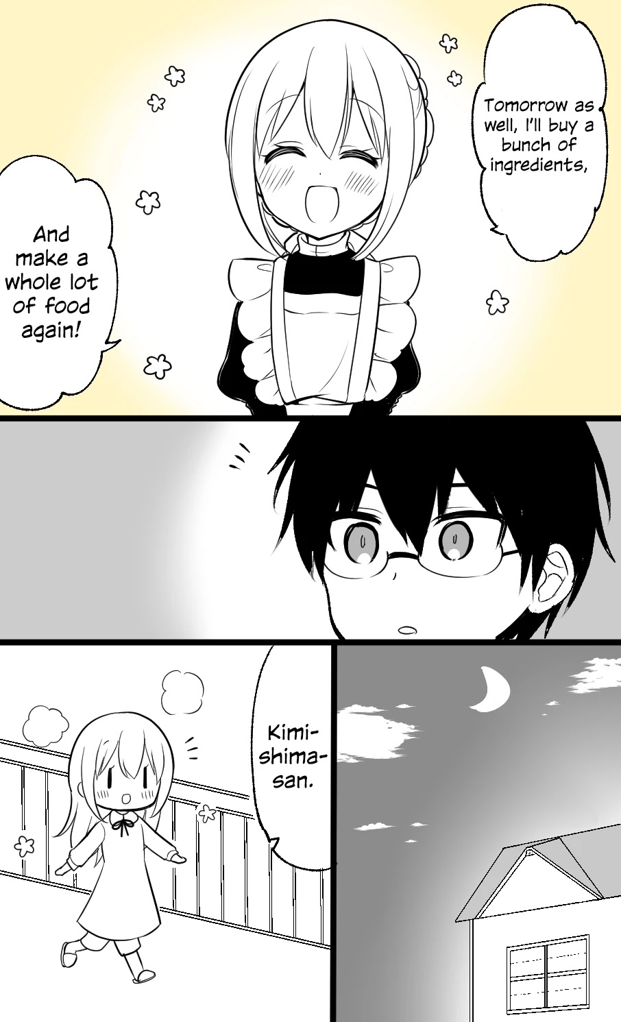 100 Nichigo ni Kuufuku de Taore Maid ni Naru Onna no Ko Chapter 78 page 9 - Chapter 78: Day 100 [END]