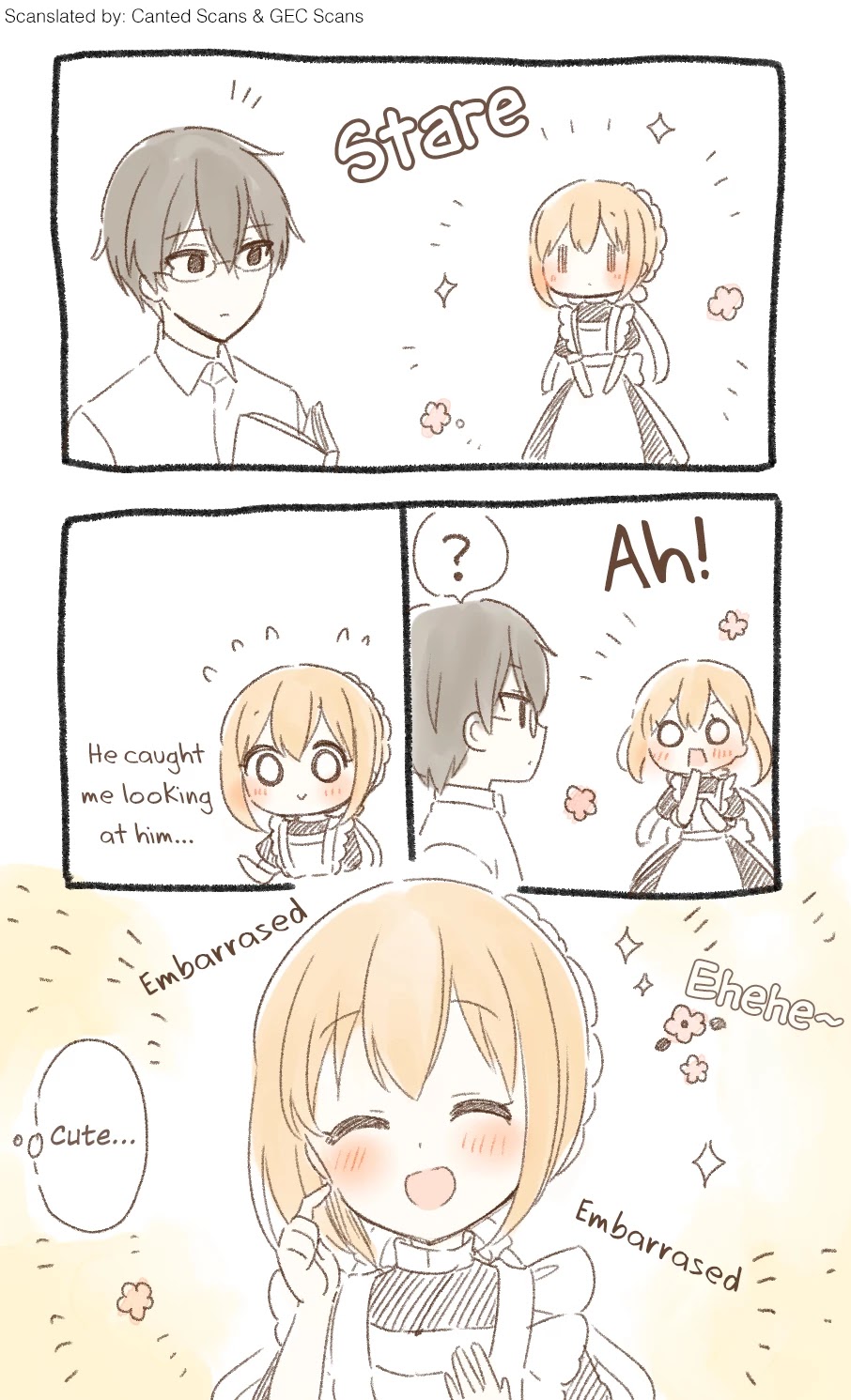 100 Nichigo ni Kuufuku de Taore Maid ni Naru Onna no Ko Chapter 79 page 2 - Chapter 79: Extras