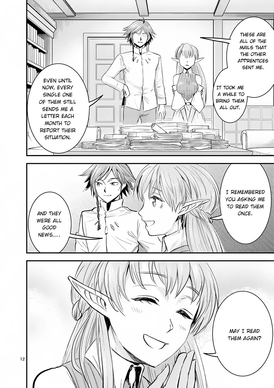 100-nin no Eiyuu o Sodateta Saikyou Yogensha wa, Boukensha ni Natte mo Sekaijuu no Deshi kara Shitawarete Masu Chapter 1 page 13 - Chapter 1