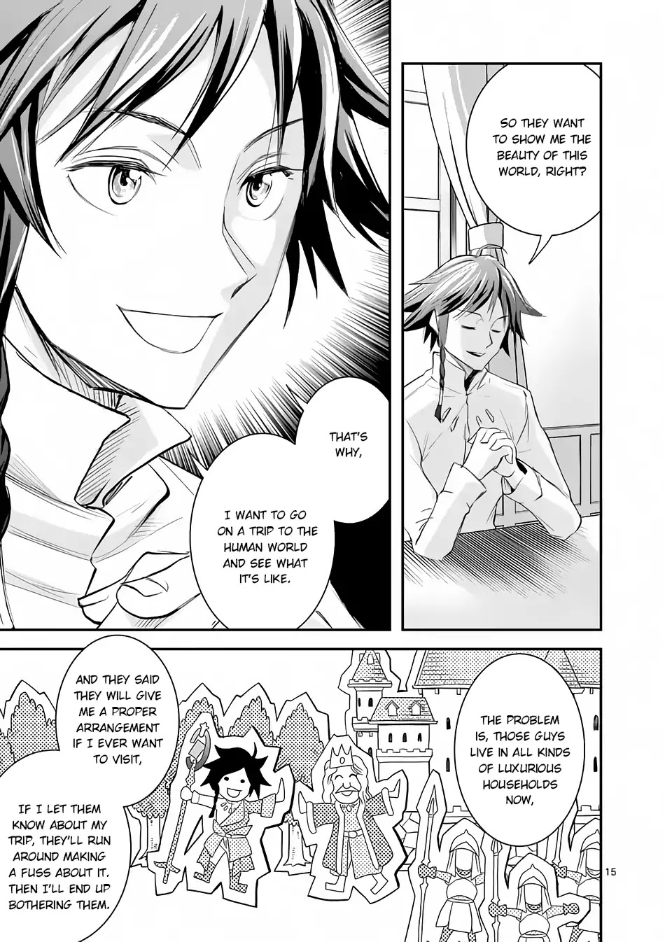 100-nin no Eiyuu o Sodateta Saikyou Yogensha wa, Boukensha ni Natte mo Sekaijuu no Deshi kara Shitawarete Masu Chapter 1 page 16 - Chapter 1