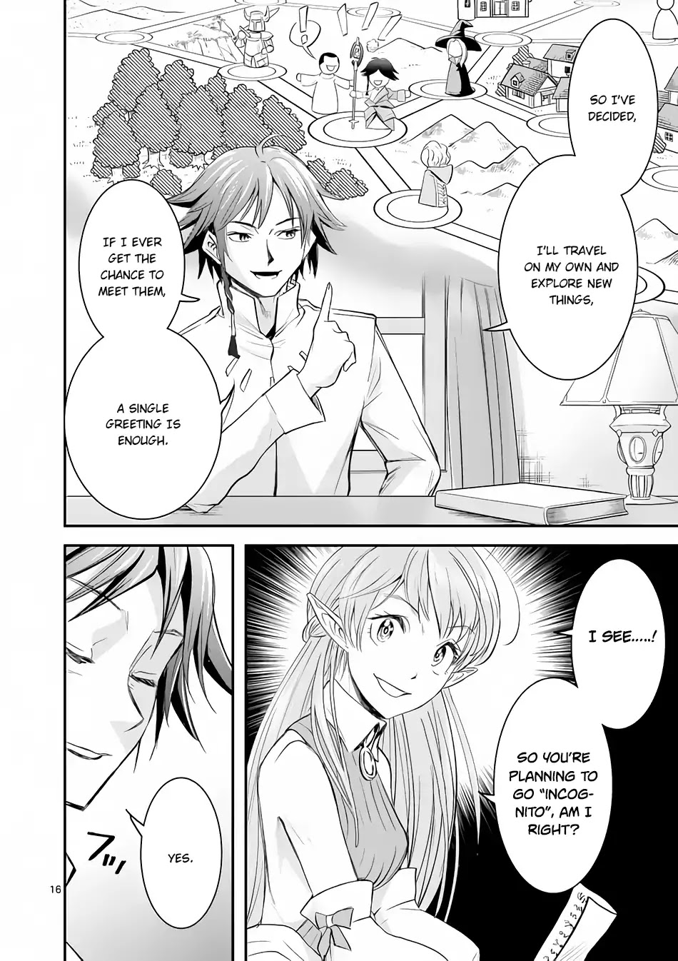 100-nin no Eiyuu o Sodateta Saikyou Yogensha wa, Boukensha ni Natte mo Sekaijuu no Deshi kara Shitawarete Masu Chapter 1 page 17 - Chapter 1
