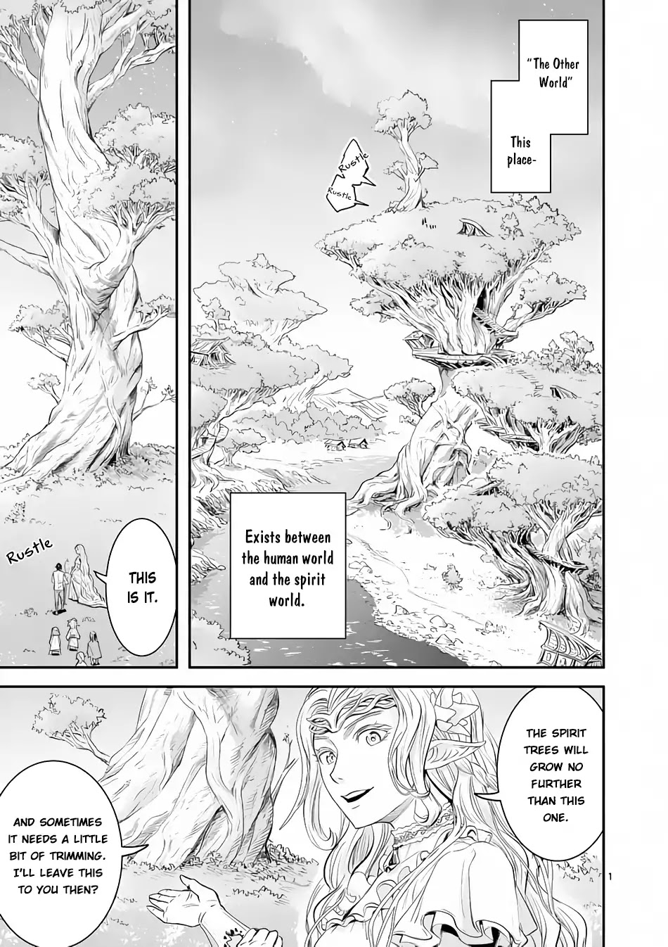 100-nin no Eiyuu o Sodateta Saikyou Yogensha wa, Boukensha ni Natte mo Sekaijuu no Deshi kara Shitawarete Masu Chapter 1 page 2 - Chapter 1