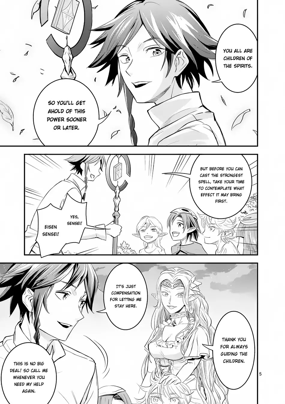 100-nin no Eiyuu o Sodateta Saikyou Yogensha wa, Boukensha ni Natte mo Sekaijuu no Deshi kara Shitawarete Masu Chapter 1 page 6 - Chapter 1