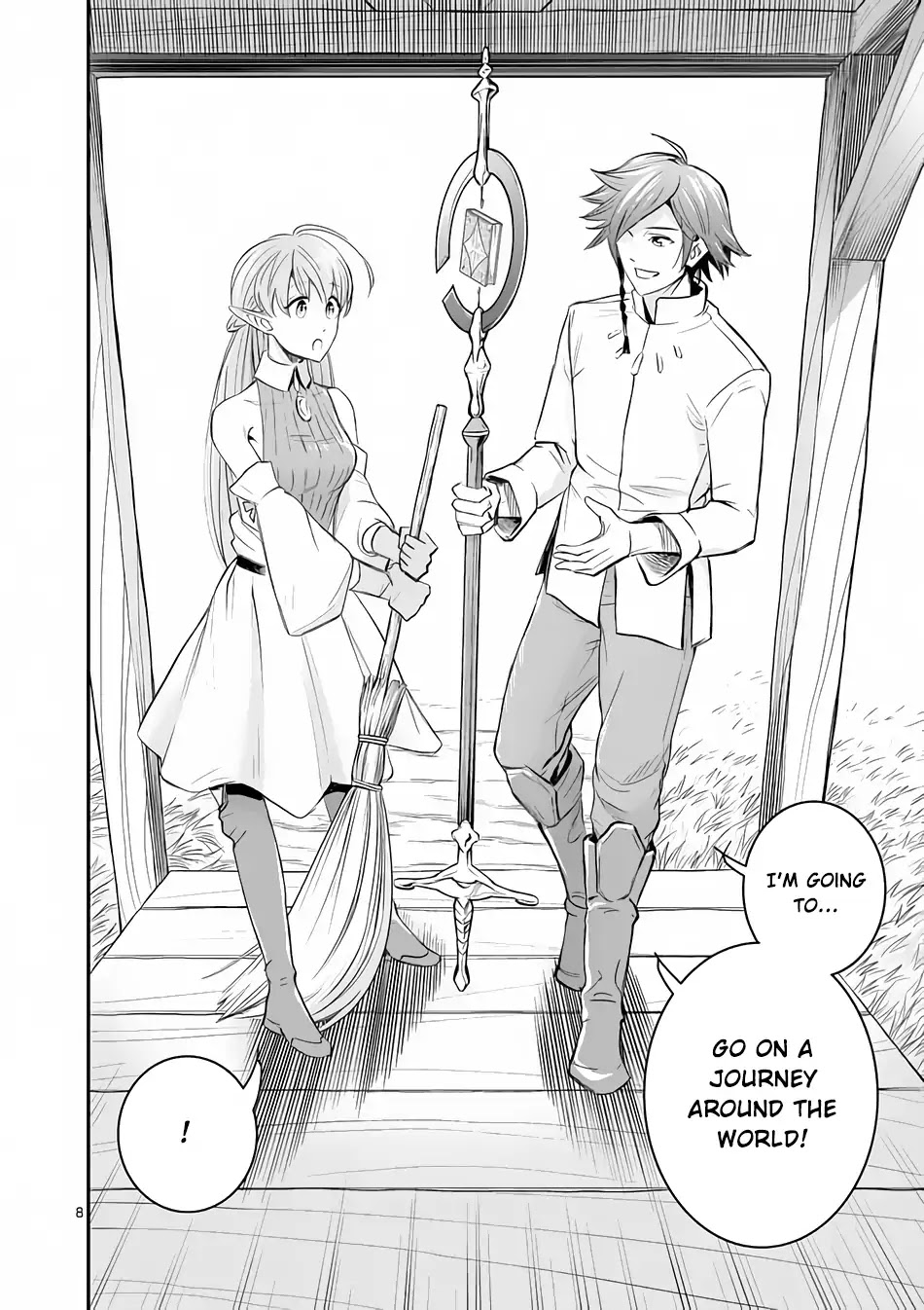 100-nin no Eiyuu o Sodateta Saikyou Yogensha wa, Boukensha ni Natte mo Sekaijuu no Deshi kara Shitawarete Masu Chapter 1 page 9 - Chapter 1