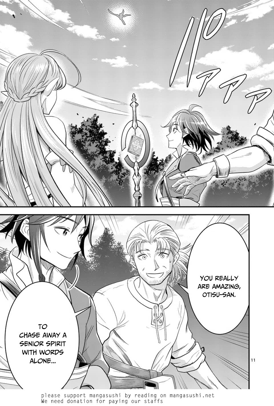 100-nin no Eiyuu o Sodateta Saikyou Yogensha wa, Boukensha ni Natte mo Sekaijuu no Deshi kara Shitawarete Masu Chapter 10.1 page 12 - Chapter 10.1