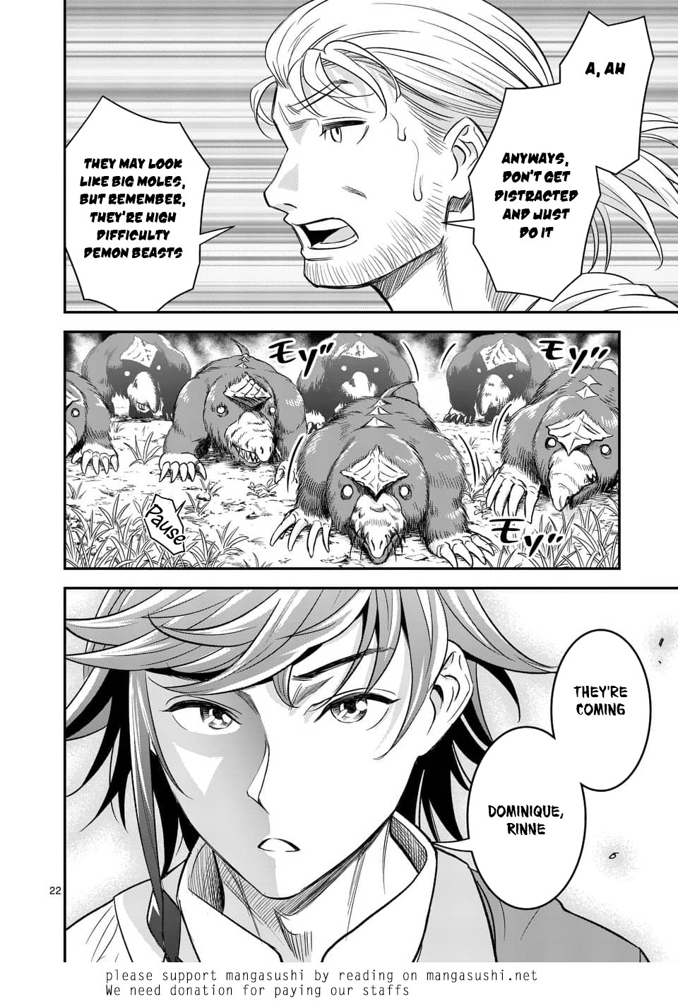 100-nin no Eiyuu o Sodateta Saikyou Yogensha wa, Boukensha ni Natte mo Sekaijuu no Deshi kara Shitawarete Masu Chapter 10.2 page 12 - Chapter 10.2
