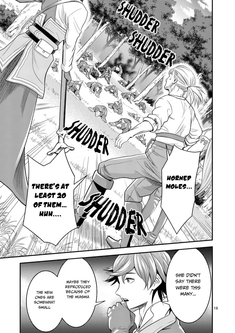 100-nin no Eiyuu o Sodateta Saikyou Yogensha wa, Boukensha ni Natte mo Sekaijuu no Deshi kara Shitawarete Masu Chapter 10.2 page 9 - Chapter 10.2