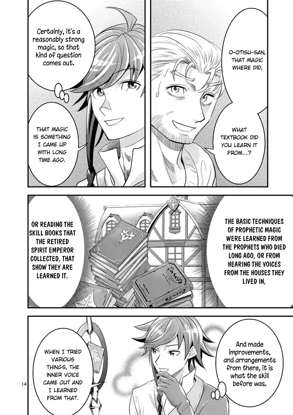 100-nin no Eiyuu o Sodateta Saikyou Yogensha wa, Boukensha ni Natte mo Sekaijuu no Deshi kara Shitawarete Masu Chapter 11 page 14 - Chapter 11
