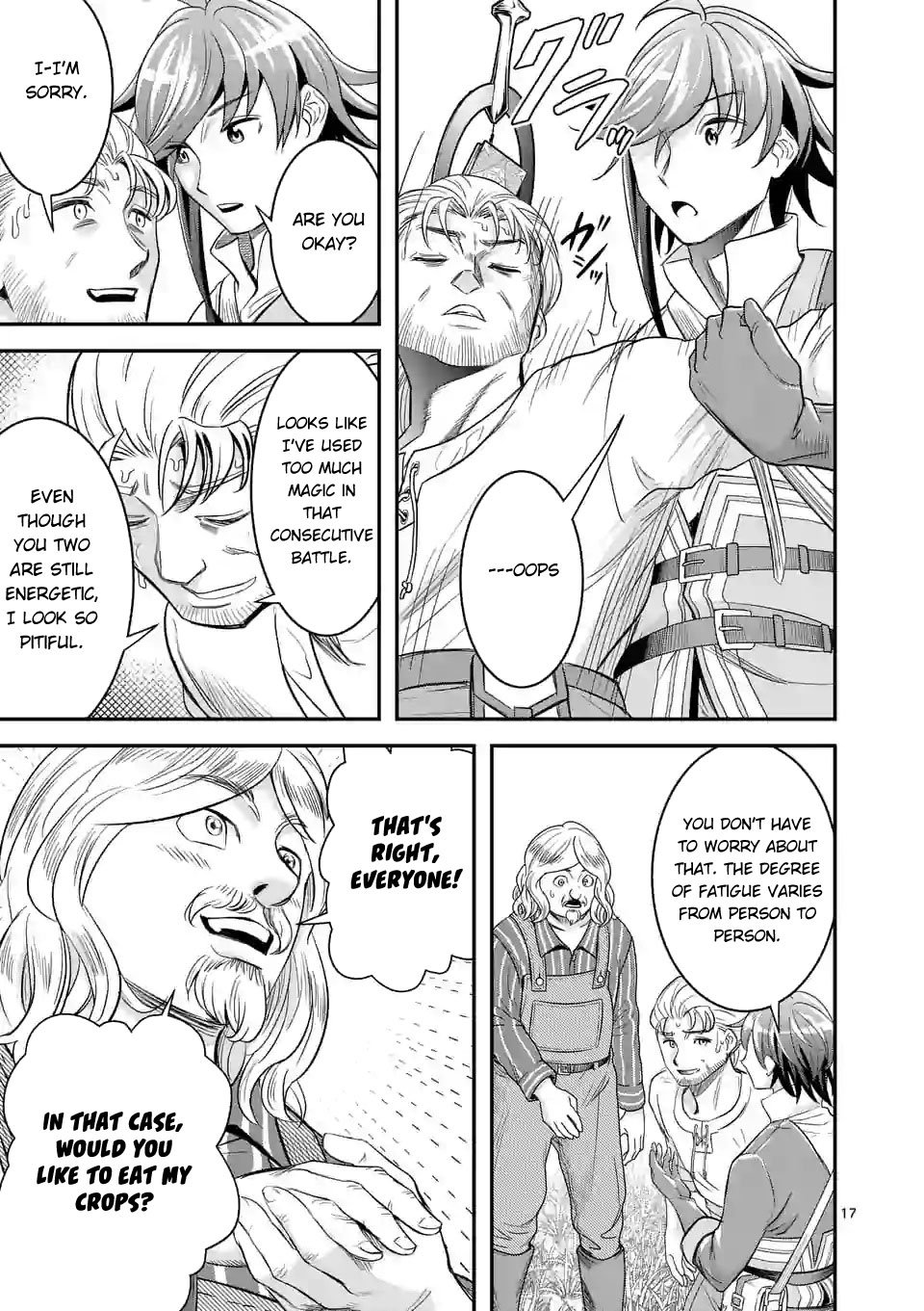 100-nin no Eiyuu o Sodateta Saikyou Yogensha wa, Boukensha ni Natte mo Sekaijuu no Deshi kara Shitawarete Masu Chapter 11 page 17 - Chapter 11