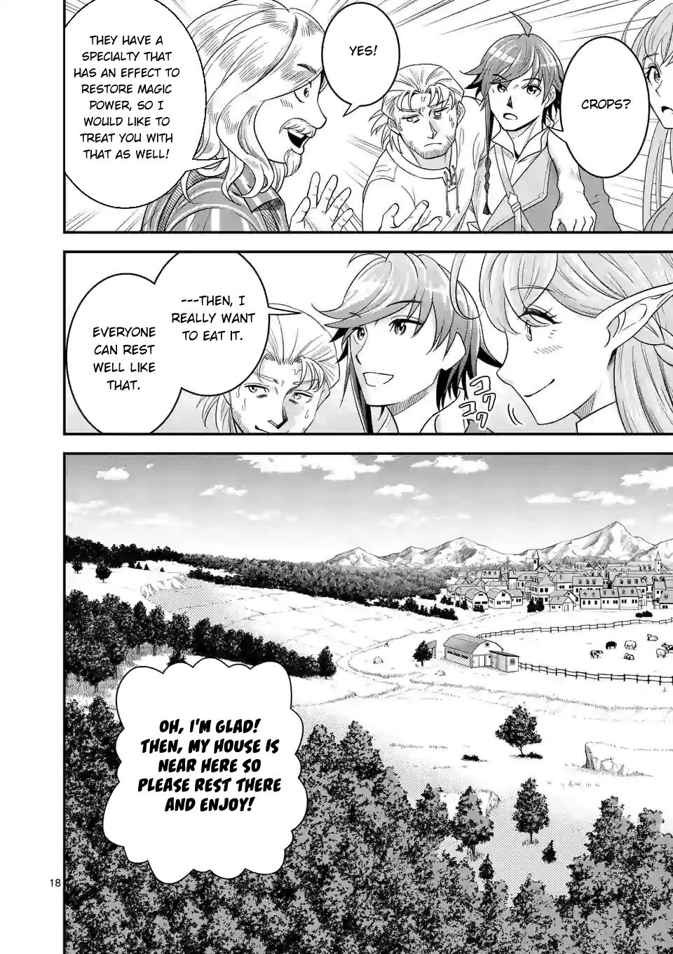 100-nin no Eiyuu o Sodateta Saikyou Yogensha wa, Boukensha ni Natte mo Sekaijuu no Deshi kara Shitawarete Masu Chapter 11 page 18 - Chapter 11