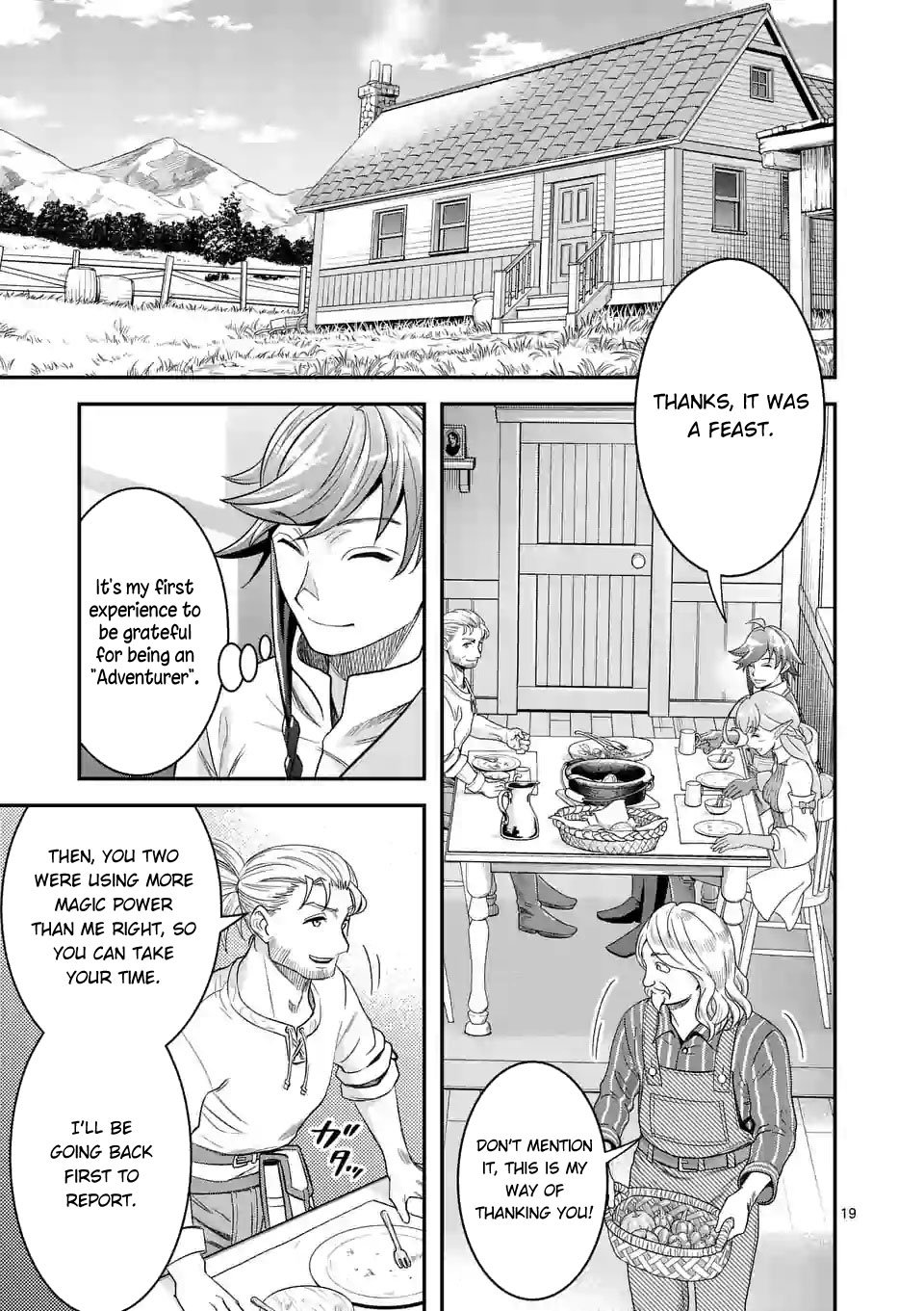 100-nin no Eiyuu o Sodateta Saikyou Yogensha wa, Boukensha ni Natte mo Sekaijuu no Deshi kara Shitawarete Masu Chapter 11 page 19 - Chapter 11