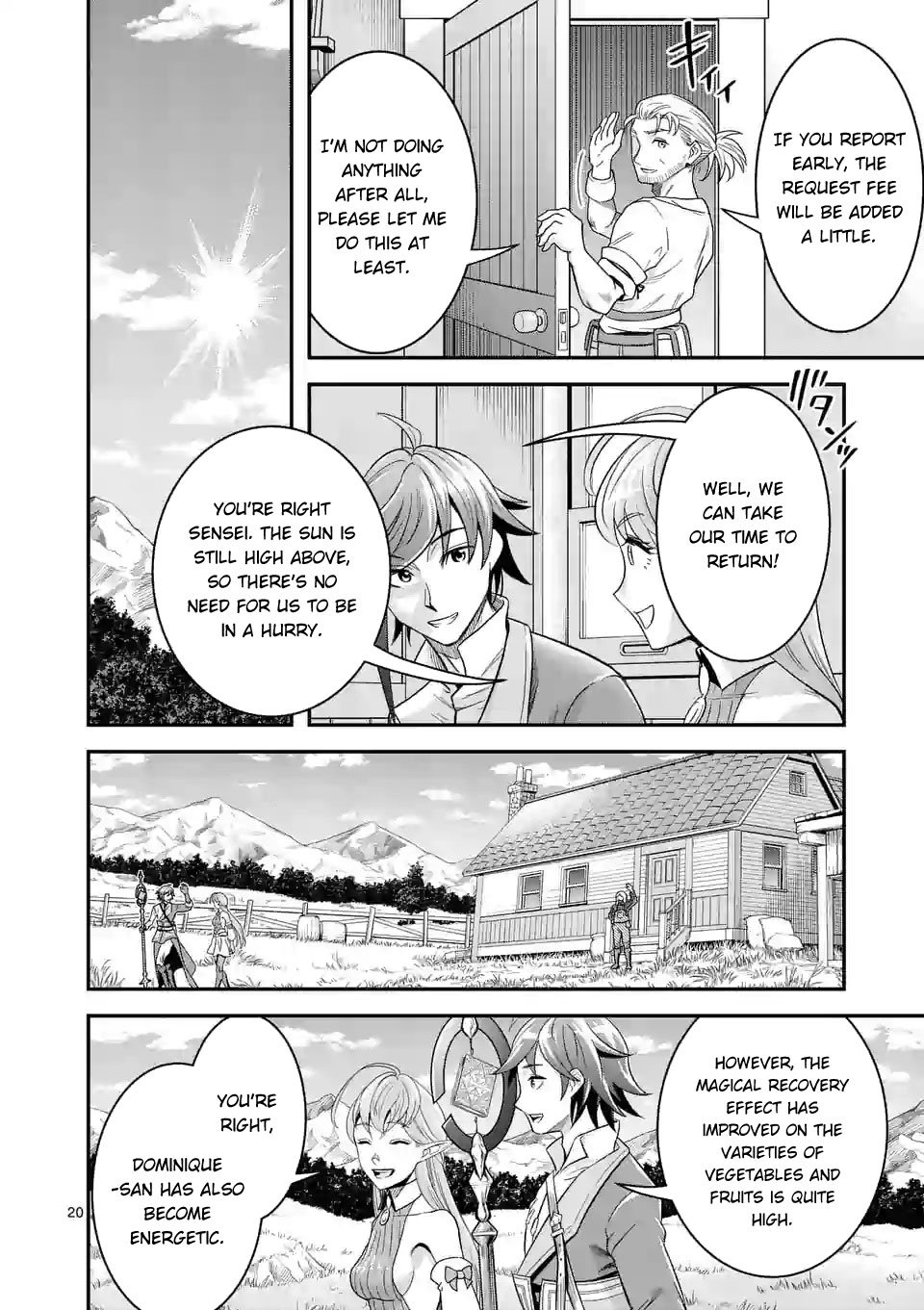 100-nin no Eiyuu o Sodateta Saikyou Yogensha wa, Boukensha ni Natte mo Sekaijuu no Deshi kara Shitawarete Masu Chapter 11 page 20 - Chapter 11