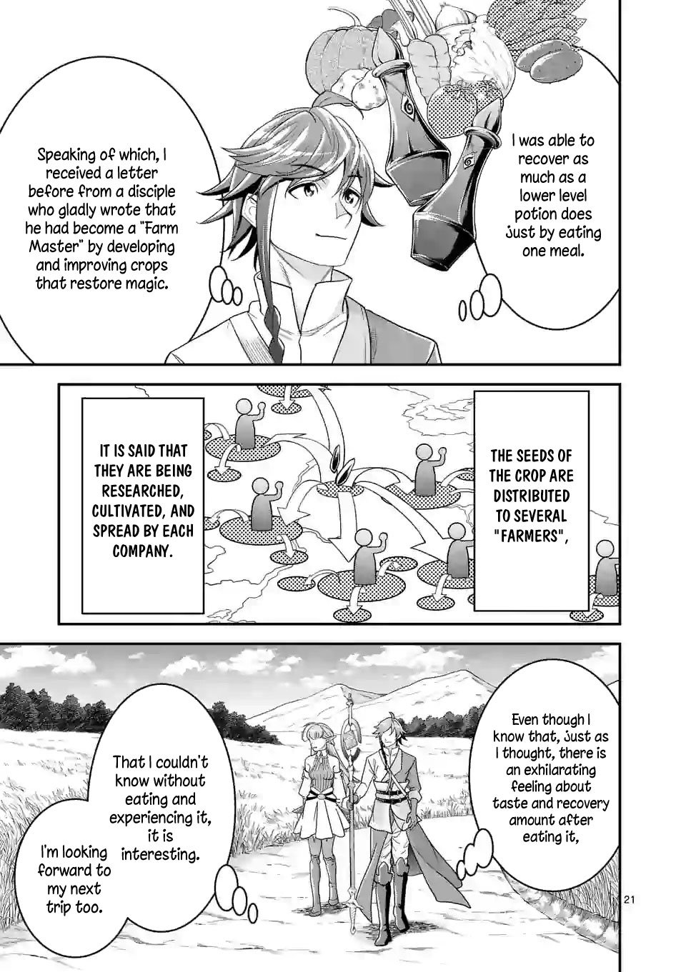 100-nin no Eiyuu o Sodateta Saikyou Yogensha wa, Boukensha ni Natte mo Sekaijuu no Deshi kara Shitawarete Masu Chapter 11 page 21 - Chapter 11
