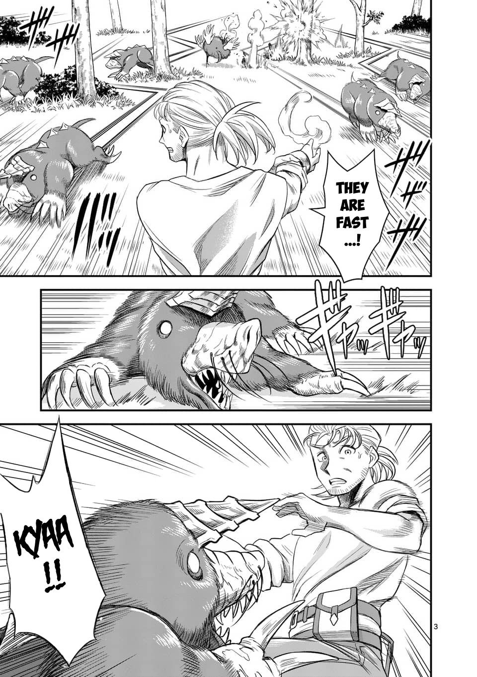 100-nin no Eiyuu o Sodateta Saikyou Yogensha wa, Boukensha ni Natte mo Sekaijuu no Deshi kara Shitawarete Masu Chapter 11 page 4 - Chapter 11