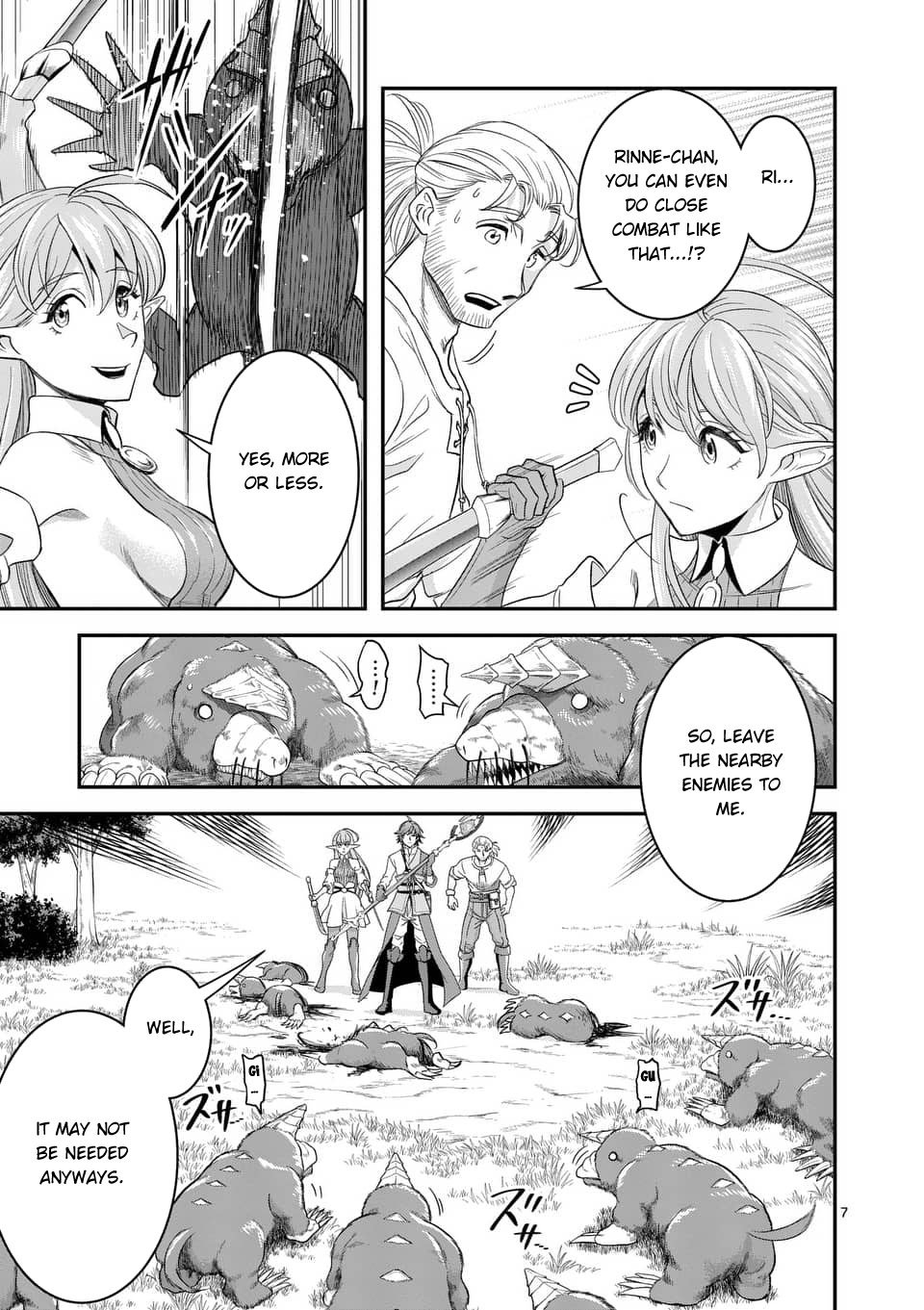 100-nin no Eiyuu o Sodateta Saikyou Yogensha wa, Boukensha ni Natte mo Sekaijuu no Deshi kara Shitawarete Masu Chapter 11 page 8 - Chapter 11
