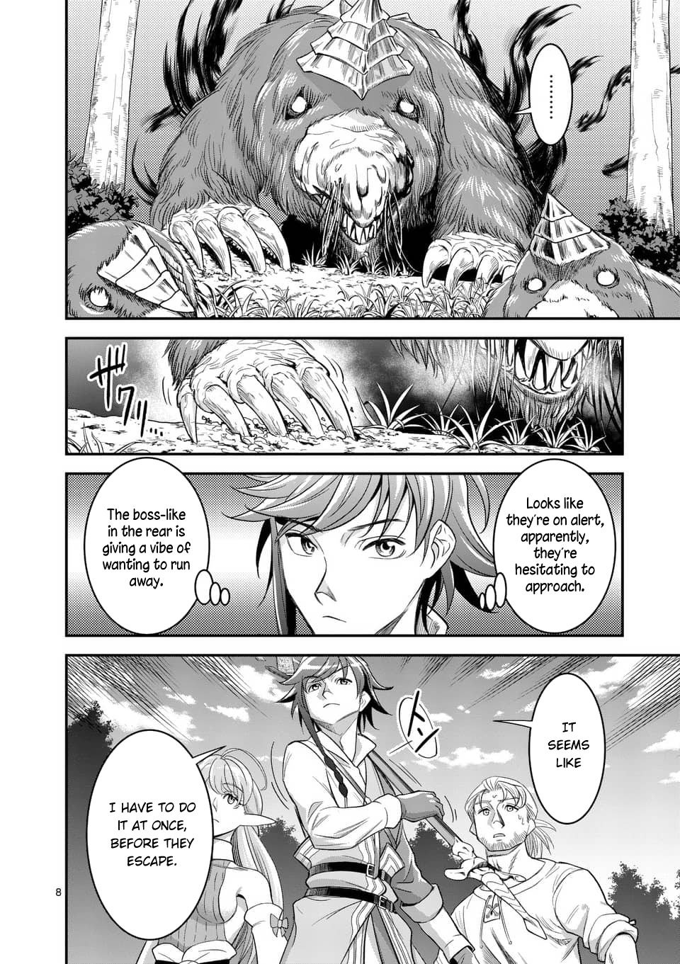 100-nin no Eiyuu o Sodateta Saikyou Yogensha wa, Boukensha ni Natte mo Sekaijuu no Deshi kara Shitawarete Masu Chapter 11 page 9 - Chapter 11