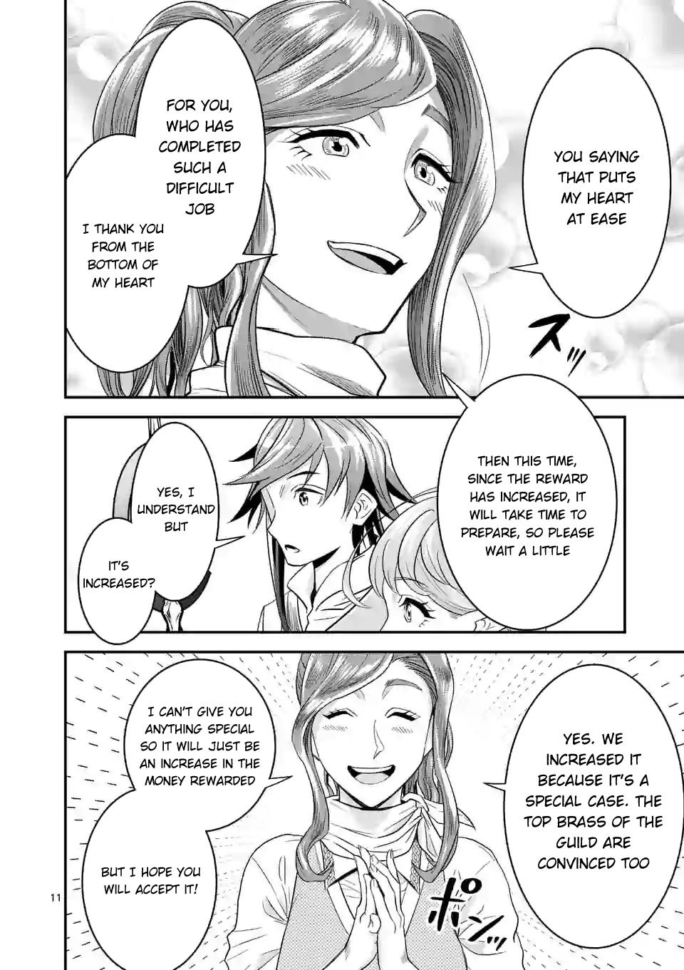 100-nin no Eiyuu o Sodateta Saikyou Yogensha wa, Boukensha ni Natte mo Sekaijuu no Deshi kara Shitawarete Masu Chapter 12 page 12 - Chapter 12
