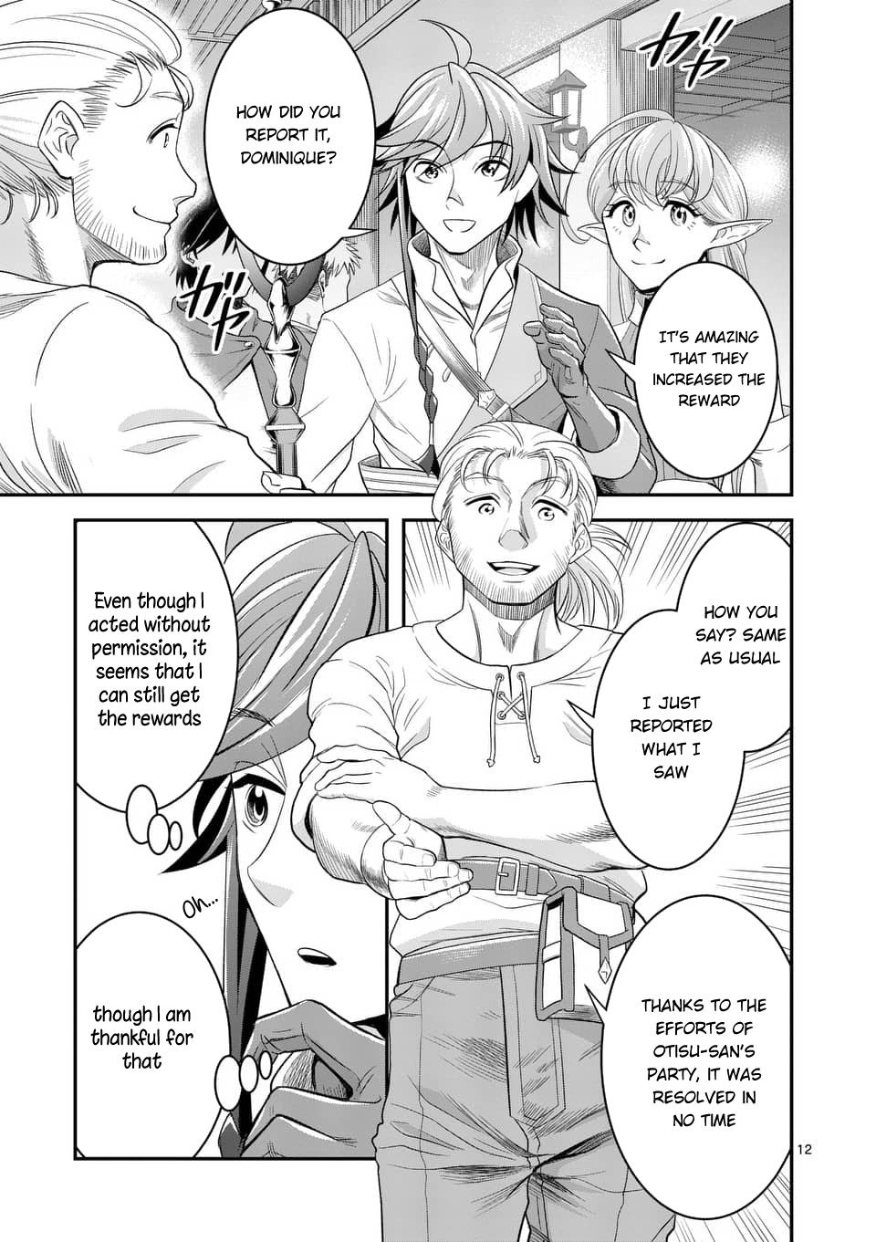 100-nin no Eiyuu o Sodateta Saikyou Yogensha wa, Boukensha ni Natte mo Sekaijuu no Deshi kara Shitawarete Masu Chapter 12 page 13 - Chapter 12