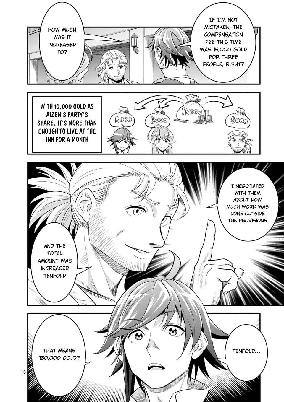 100-nin no Eiyuu o Sodateta Saikyou Yogensha wa, Boukensha ni Natte mo Sekaijuu no Deshi kara Shitawarete Masu Chapter 12 page 14 - Chapter 12