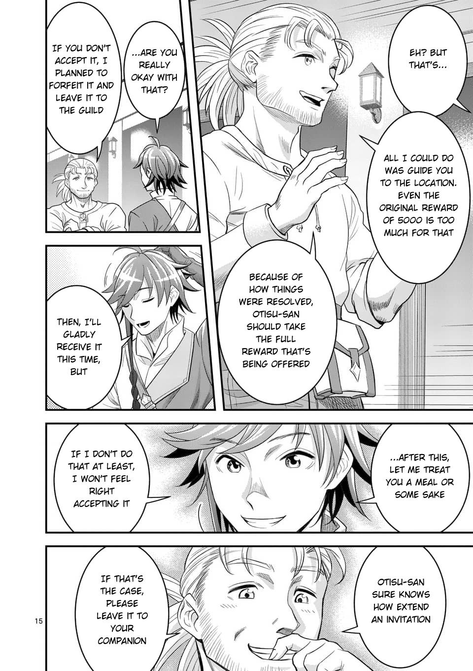 100-nin no Eiyuu o Sodateta Saikyou Yogensha wa, Boukensha ni Natte mo Sekaijuu no Deshi kara Shitawarete Masu Chapter 12 page 16 - Chapter 12