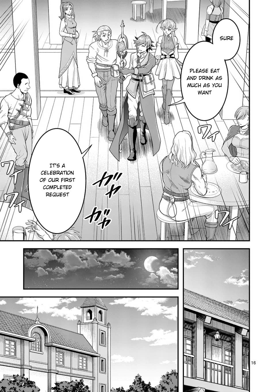 100-nin no Eiyuu o Sodateta Saikyou Yogensha wa, Boukensha ni Natte mo Sekaijuu no Deshi kara Shitawarete Masu Chapter 12 page 17 - Chapter 12