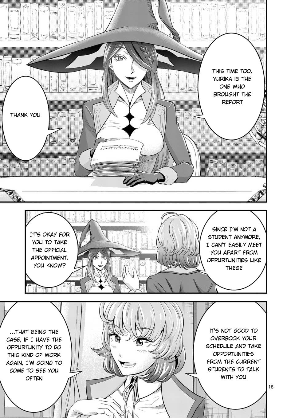 100-nin no Eiyuu o Sodateta Saikyou Yogensha wa, Boukensha ni Natte mo Sekaijuu no Deshi kara Shitawarete Masu Chapter 12 page 19 - Chapter 12