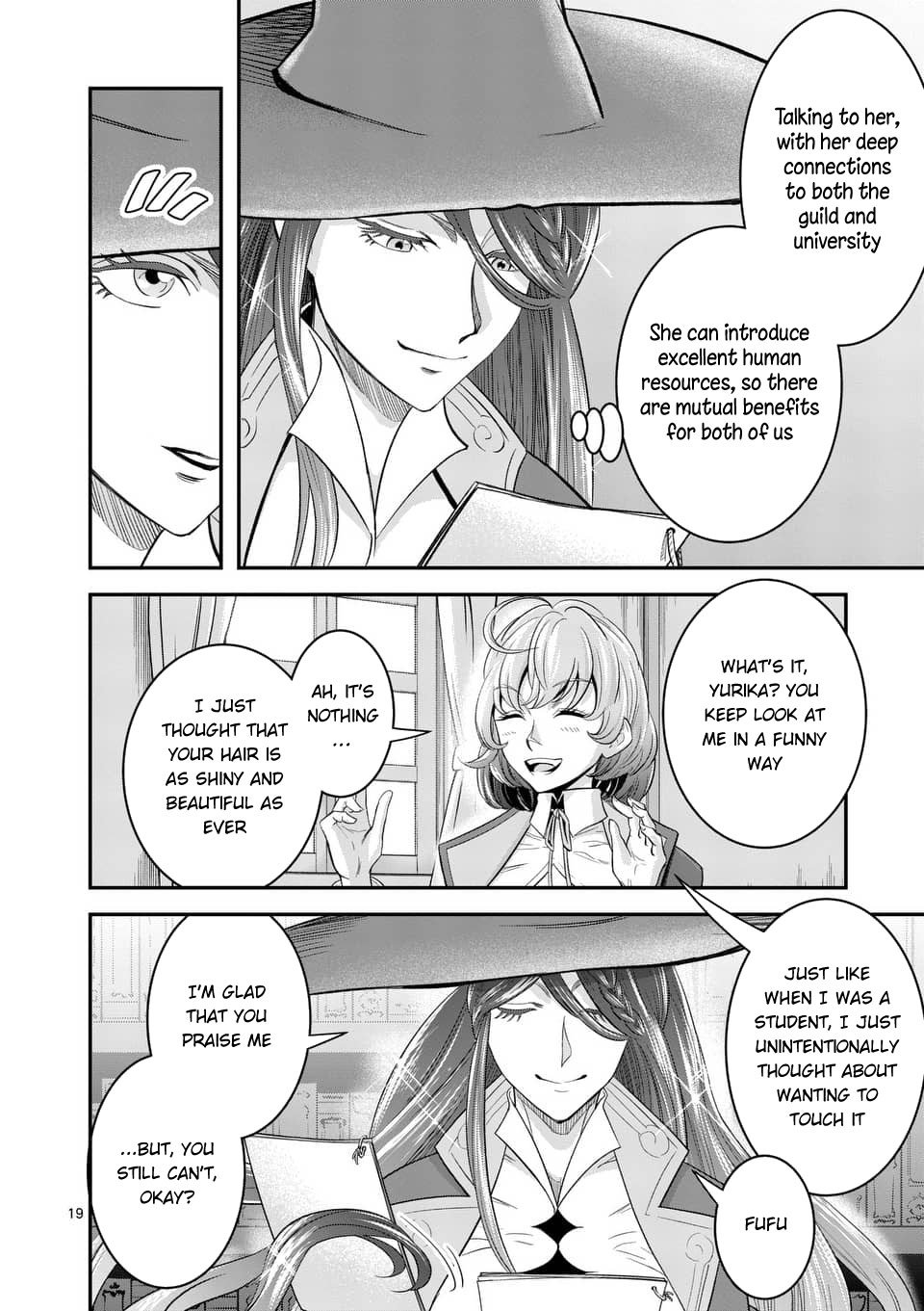 100-nin no Eiyuu o Sodateta Saikyou Yogensha wa, Boukensha ni Natte mo Sekaijuu no Deshi kara Shitawarete Masu Chapter 12 page 20 - Chapter 12