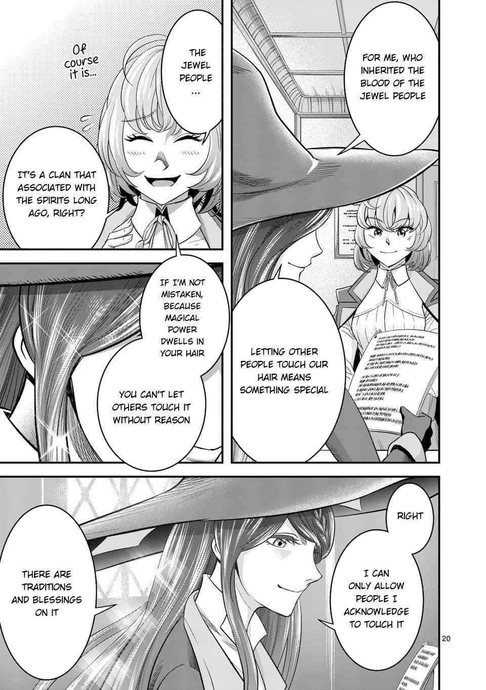 100-nin no Eiyuu o Sodateta Saikyou Yogensha wa, Boukensha ni Natte mo Sekaijuu no Deshi kara Shitawarete Masu Chapter 12 page 21 - Chapter 12