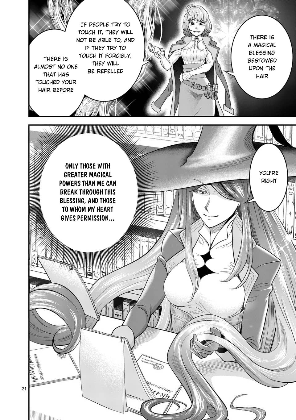 100-nin no Eiyuu o Sodateta Saikyou Yogensha wa, Boukensha ni Natte mo Sekaijuu no Deshi kara Shitawarete Masu Chapter 12 page 22 - Chapter 12
