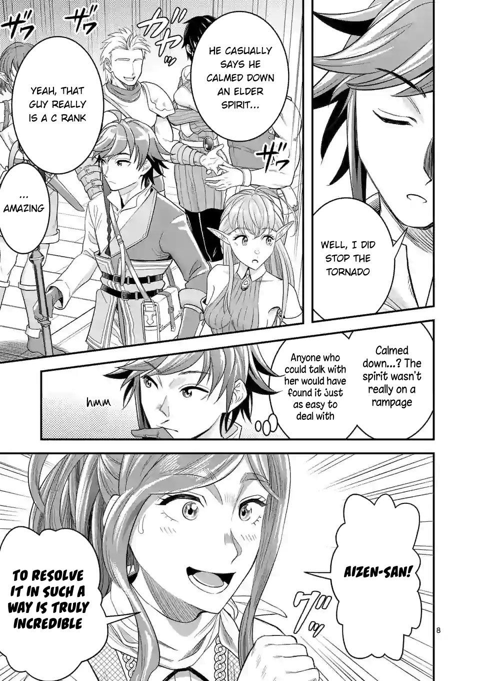 100-nin no Eiyuu o Sodateta Saikyou Yogensha wa, Boukensha ni Natte mo Sekaijuu no Deshi kara Shitawarete Masu Chapter 12 page 9 - Chapter 12