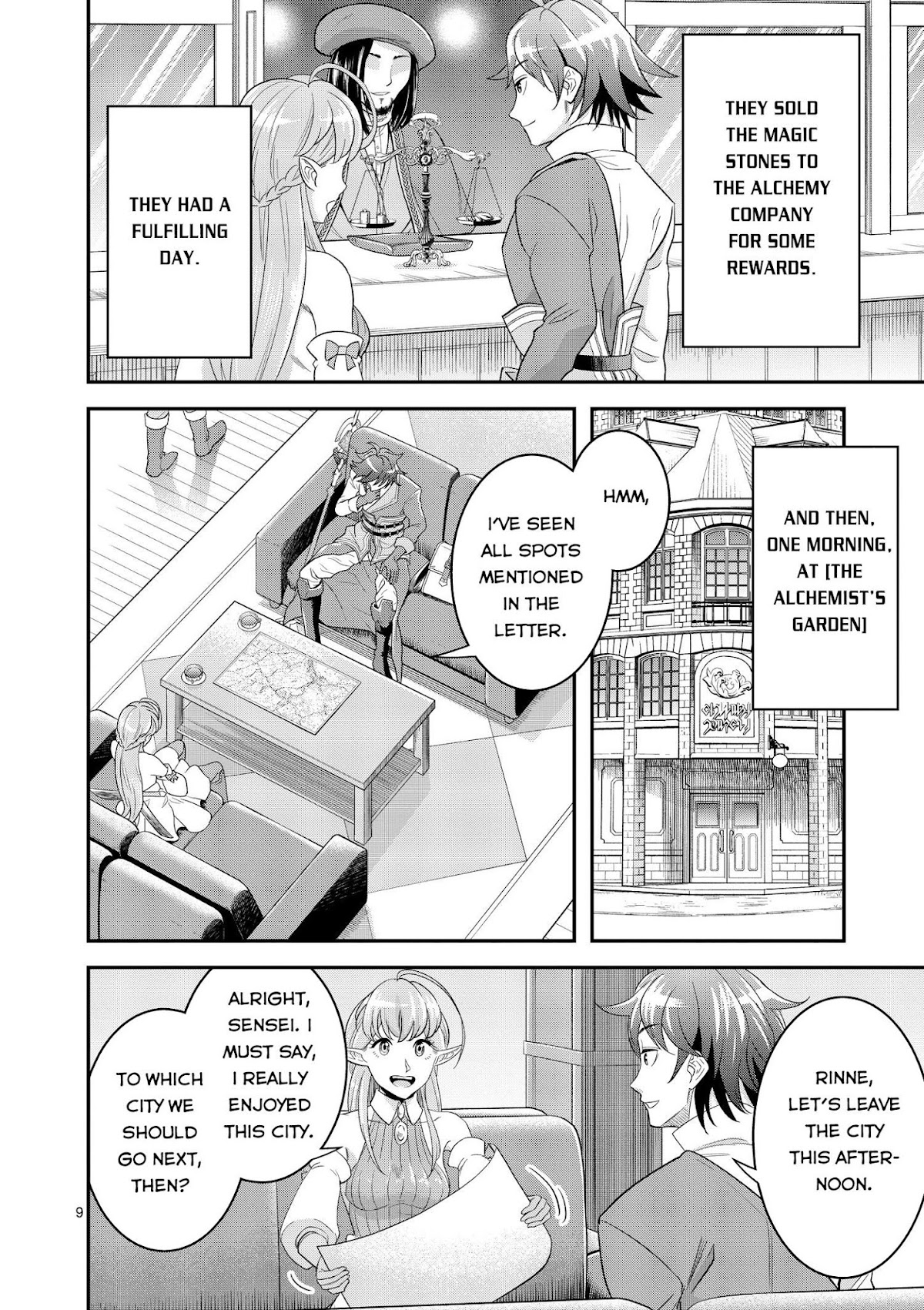100-nin no Eiyuu o Sodateta Saikyou Yogensha wa, Boukensha ni Natte mo Sekaijuu no Deshi kara Shitawarete Masu Chapter 13.1 page 10 - Chapter 13.1
