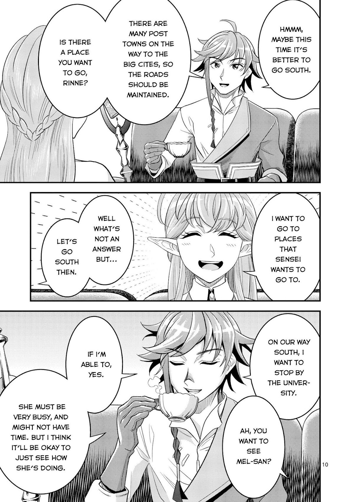 100-nin no Eiyuu o Sodateta Saikyou Yogensha wa, Boukensha ni Natte mo Sekaijuu no Deshi kara Shitawarete Masu Chapter 13.1 page 11 - Chapter 13.1