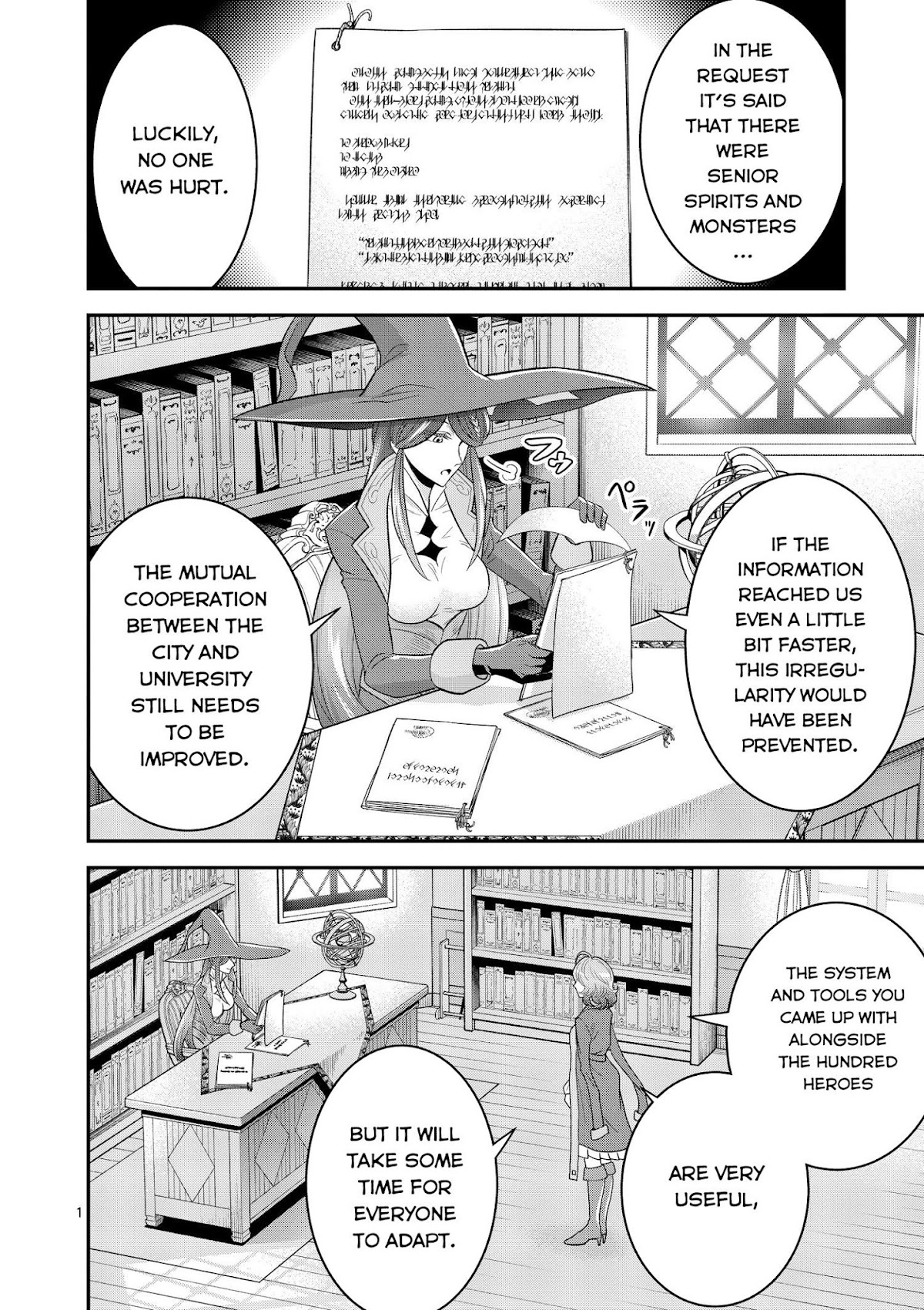 100-nin no Eiyuu o Sodateta Saikyou Yogensha wa, Boukensha ni Natte mo Sekaijuu no Deshi kara Shitawarete Masu Chapter 13.1 page 2 - Chapter 13.1