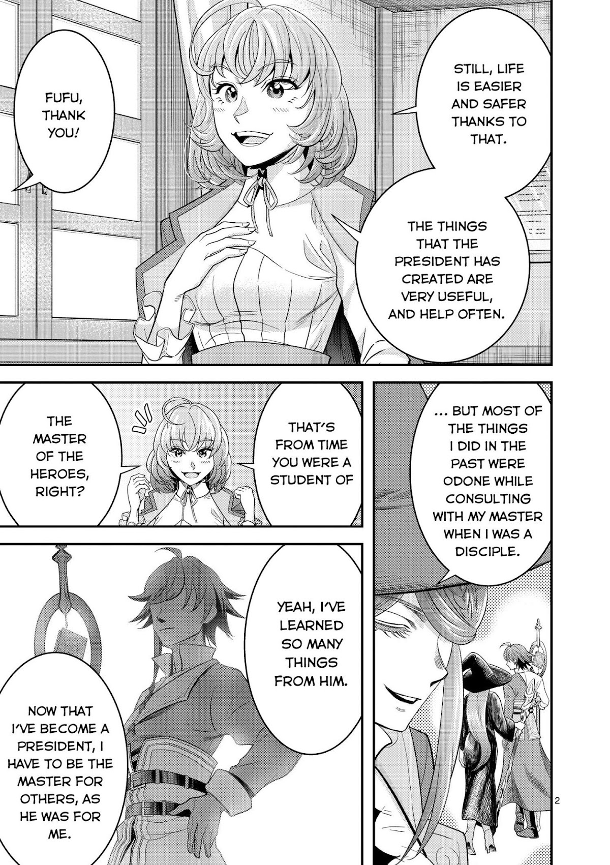 100-nin no Eiyuu o Sodateta Saikyou Yogensha wa, Boukensha ni Natte mo Sekaijuu no Deshi kara Shitawarete Masu Chapter 13.1 page 3 - Chapter 13.1