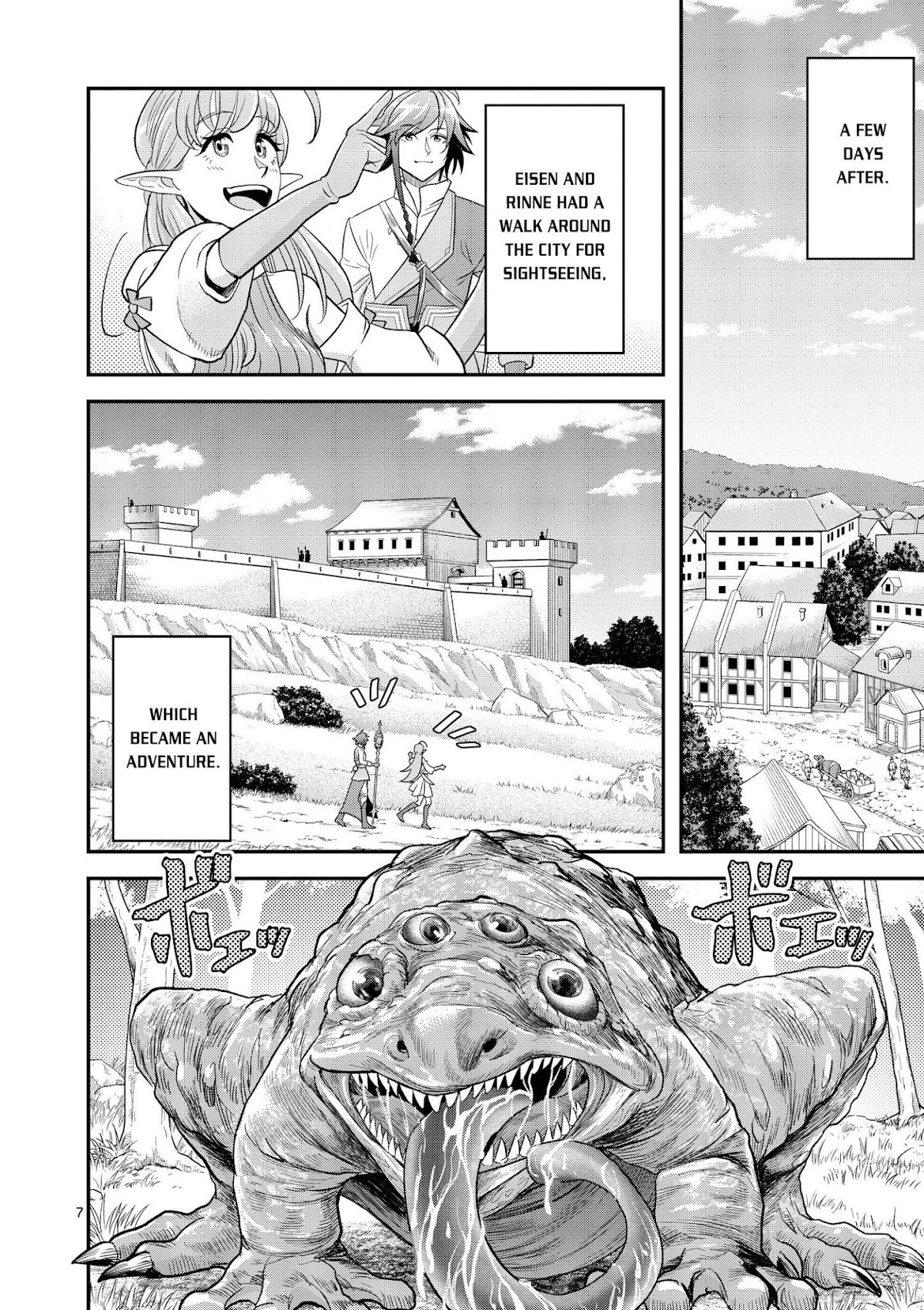 100-nin no Eiyuu o Sodateta Saikyou Yogensha wa, Boukensha ni Natte mo Sekaijuu no Deshi kara Shitawarete Masu Chapter 13.1 page 8 - Chapter 13.1