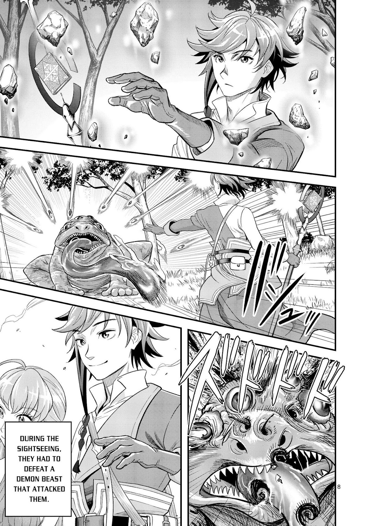 100-nin no Eiyuu o Sodateta Saikyou Yogensha wa, Boukensha ni Natte mo Sekaijuu no Deshi kara Shitawarete Masu Chapter 13.1 page 9 - Chapter 13.1