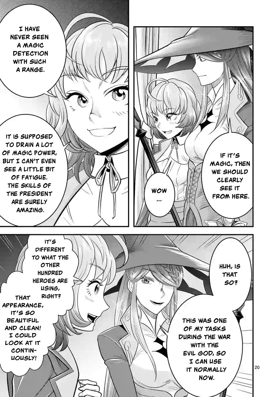 100-nin no Eiyuu o Sodateta Saikyou Yogensha wa, Boukensha ni Natte mo Sekaijuu no Deshi kara Shitawarete Masu Chapter 13.2 page 10 - Chapter 13.2