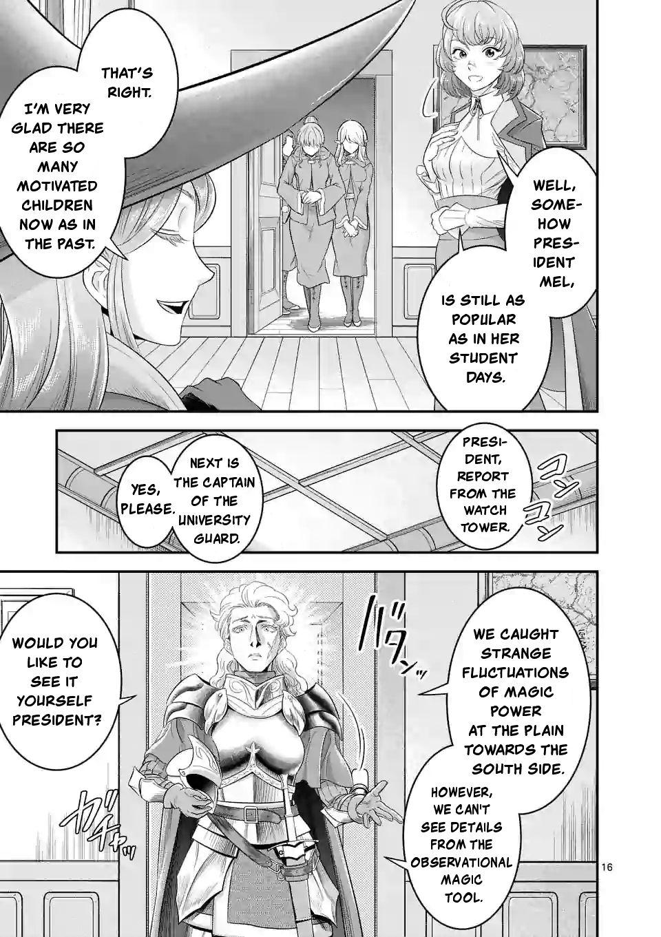 100-nin no Eiyuu o Sodateta Saikyou Yogensha wa, Boukensha ni Natte mo Sekaijuu no Deshi kara Shitawarete Masu Chapter 13.2 page 6 - Chapter 13.2