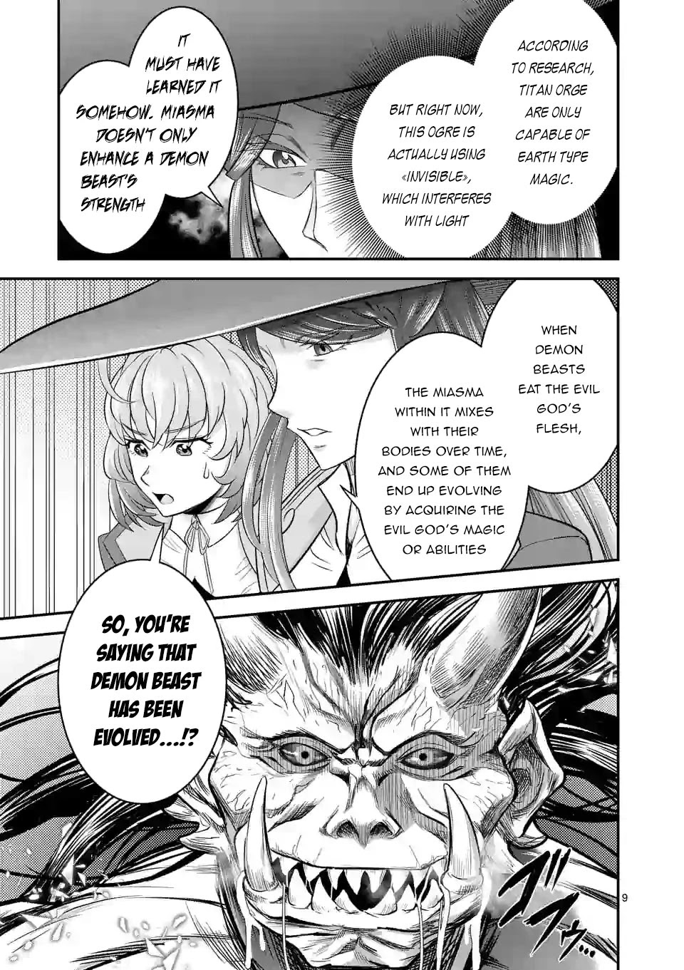 100-nin no Eiyuu o Sodateta Saikyou Yogensha wa, Boukensha ni Natte mo Sekaijuu no Deshi kara Shitawarete Masu Chapter 14 page 10 - Chapter 14