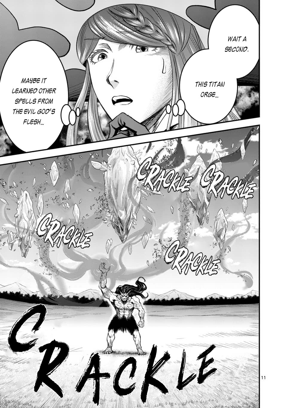 100-nin no Eiyuu o Sodateta Saikyou Yogensha wa, Boukensha ni Natte mo Sekaijuu no Deshi kara Shitawarete Masu Chapter 14 page 12 - Chapter 14