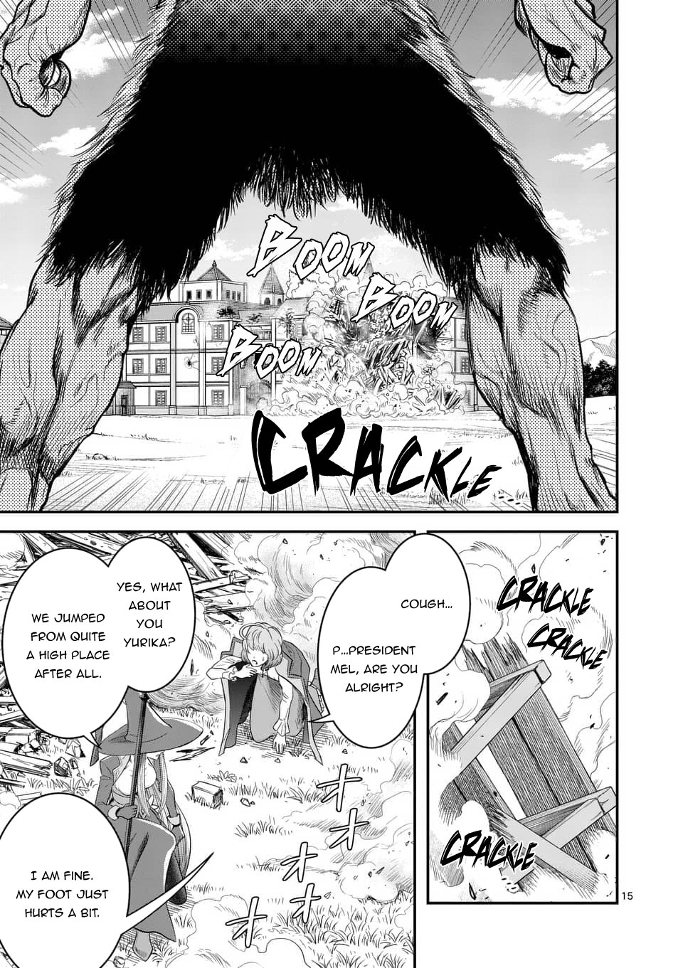 100-nin no Eiyuu o Sodateta Saikyou Yogensha wa, Boukensha ni Natte mo Sekaijuu no Deshi kara Shitawarete Masu Chapter 14 page 15 - Chapter 14