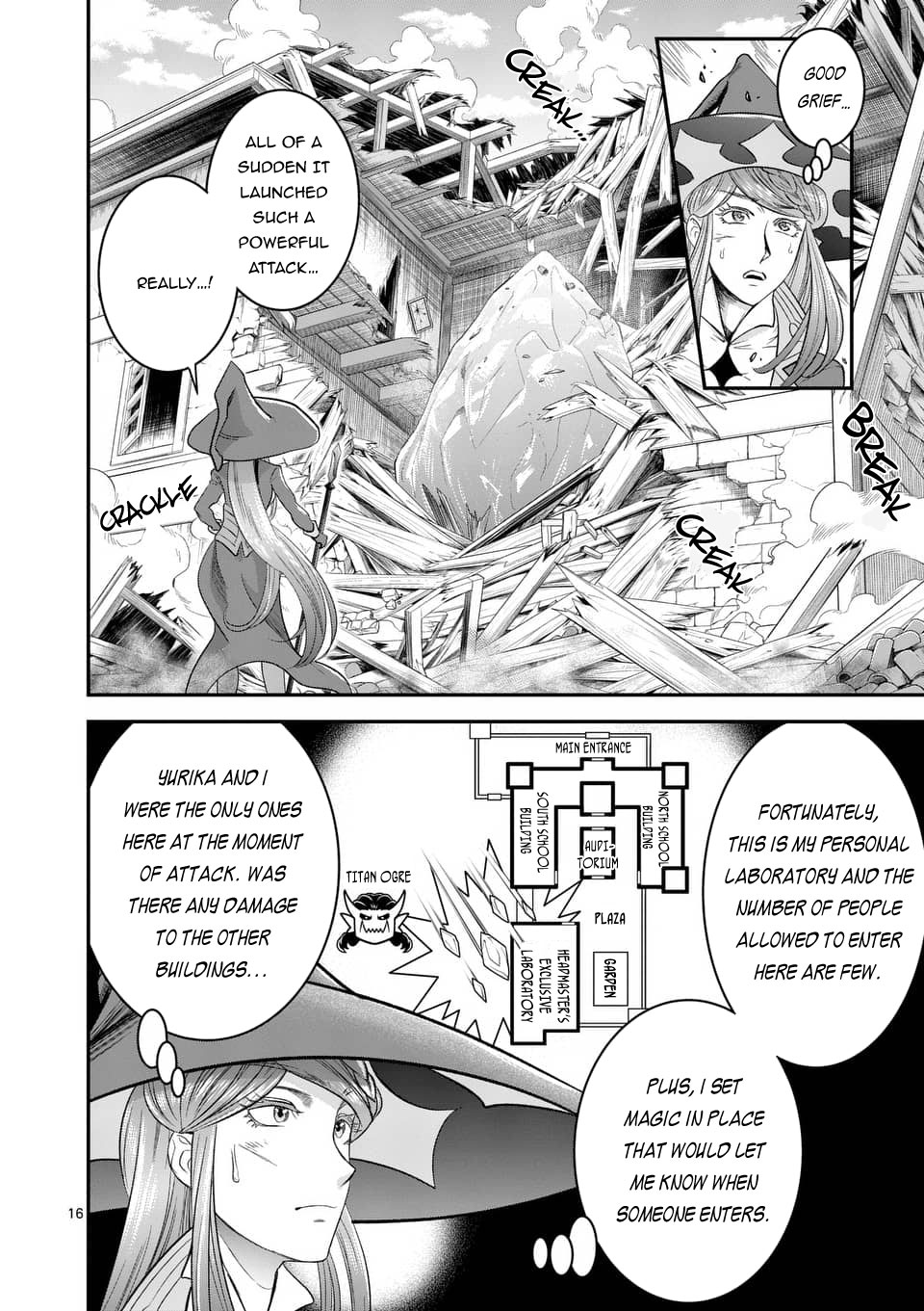 100-nin no Eiyuu o Sodateta Saikyou Yogensha wa, Boukensha ni Natte mo Sekaijuu no Deshi kara Shitawarete Masu Chapter 14 page 16 - Chapter 14